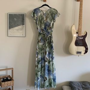 Enfocus Studio Faux Wrap Dress